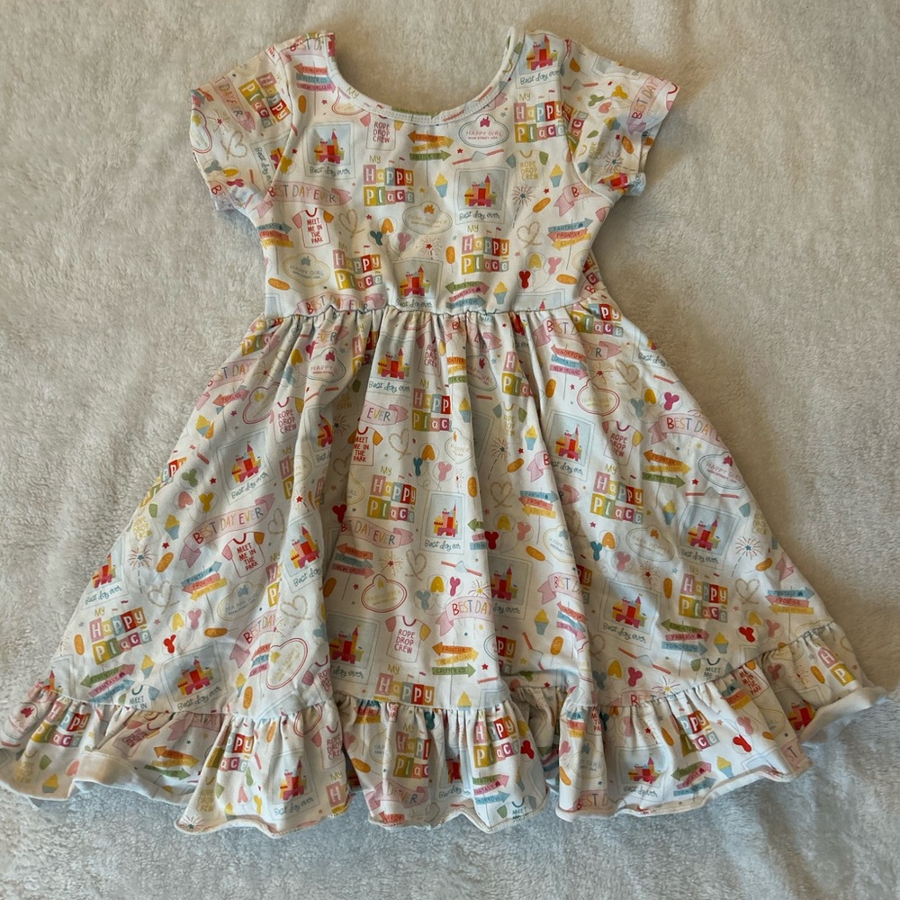 Little stocking co best day ever dress